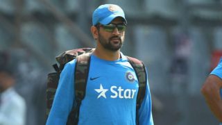 MS Dhoni to be felicitated by Cricket Association of Bengal during India vs England 3rd ODI MS Dhoni to be felicitated by Cricket Association of Bengal during India vs England 3rd ODI