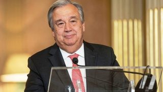 New UN chief Antonio Guterres seeks allies in business at Davos New UN chief Antonio Guterres seeks allies in business at Davos