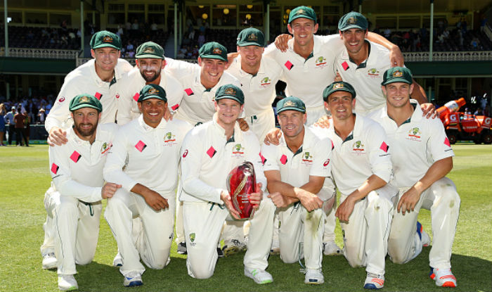 Image result for Australia vs Pakistan 3rd test 2017