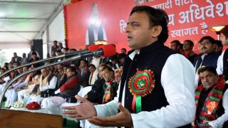 Samajwadi Party releases election manifesto for UP polls: Watch Live streaming of Akhilesh Yadav's press conference Samajwadi Party releases election manifesto for UP polls: Watch Live streaming of Akhilesh Yadav's press conference