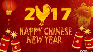 Happy Chinese New Year 2017 greetings: Chinese Lunar New Year 2017 WhatsApp, Facebook and SMS messages to send wishes to your loved ones! Happy Chinese New Year 2017 greetings: Chinese Lunar New Year 2017 WhatsApp, Facebook and SMS messages to send wishes to your loved ones!