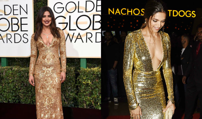 Deepika versus Priyanka Golden Girl