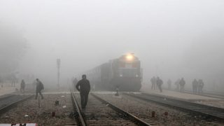 Delhi: 41 Trains Delayed, 13 Cancelled Due to Fog, Operational Reasons Delhi: 41 Trains Delayed, 13 Cancelled Due to Fog, Operational Reasons