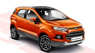 Ford EcoSport Platinum launched; price in India INR 10.39 lakh Ford EcoSport Platinum launched; price in India INR 10.39 lakh