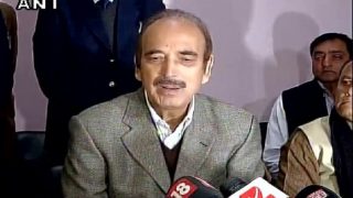 RBI Governor must resign, institution's autonomy lost: Ghulam Nabi Azad RBI Governor must resign, institution's autonomy lost: Ghulam Nabi Azad