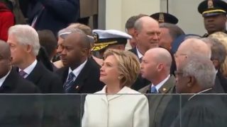 Hillary Clinton attends Donald Trump's swearing-in ceremony Hillary Clinton attends Donald Trump's swearing-in ceremony