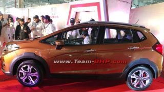 Honda WR-V production starts; launch in India in March 2017 Honda WR-V production starts; launch in India in March 2017