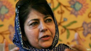 Chaos in Jammu and Kashmir Assembly over Article 370 as Opposition mounts pressure on Mehbooba Mufti Chaos in Jammu and Kashmir Assembly over Article 370 as Opposition mounts pressure on Mehbooba Mufti