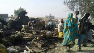 Nigeria botched air strike may have killed up to 236 people Nigeria botched air strike may have killed up to 236 people