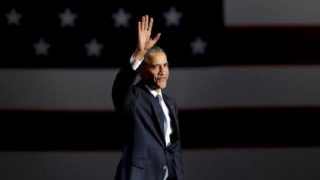'Yes we can, yes we did': Teary eyed Barack Obama radiates optimism in farewell address 'Yes we can, yes we did': Teary eyed Barack Obama radiates optimism in farewell address