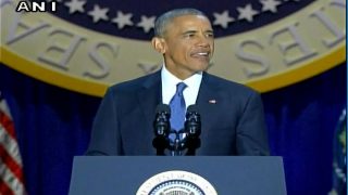 Barack Obama farewell speech: America is better, stronger place than it was when we started Barack Obama farewell speech: America is better, stronger place than it was when we started