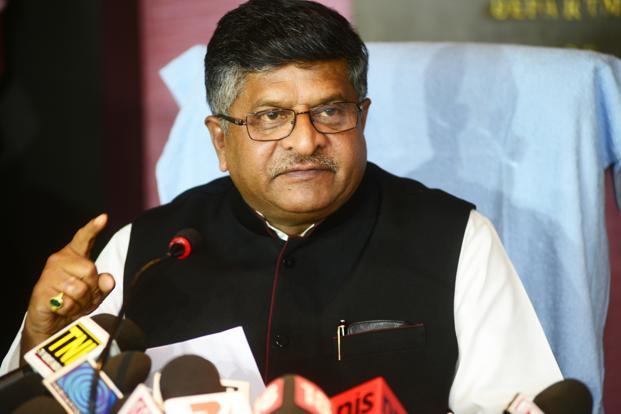 Don't link Aadhaar with voter IDs, says Ravi Shankar Prasad