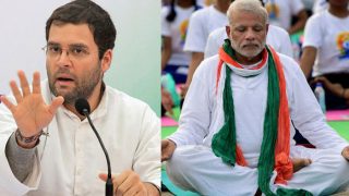Rahul Gandhi's demonetisation and Padmasana jibe at PM Narendra Modi makes him a butt of jokes again on Twitter Rahul Gandhi's demonetisation and Padmasana jibe at PM Narendra Modi makes him a butt of jokes again on Twitter