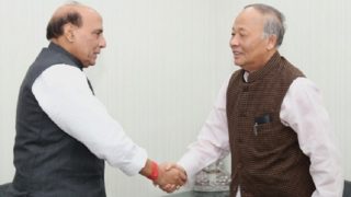 Maintain public order or will explore other measures: Centre warns Manipur government Maintain public order or will explore other measures: Centre warns Manipur government