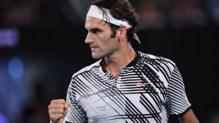 Roger Federer cruises past Juan Martin Del Potro at Miami Open Roger Federer cruises past Juan Martin Del Potro at Miami Open