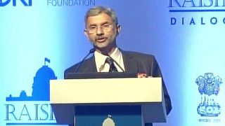 Terrorism remains 'most pervasive challenge' to international security: Foreign Secretary S Jaishankar Terrorism remains 'most pervasive challenge' to international security: Foreign Secretary S Jaishankar
