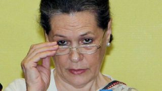 Congress lands in soup over 'India-occupied Kashmir' depiction in booklet, BJP demands apology from Sonia Gandhi Congress lands in soup over 'India-occupied Kashmir' depiction in booklet, BJP demands apology from Sonia Gandhi
