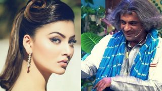 The Kapil Sharma Show: Hrithik Roshan cracks up as Sunil Grover tries to woo Kaabil hottie Urvashi Rautela! The Kapil Sharma Show: Hrithik Roshan cracks up as Sunil Grover tries to woo Kaabil hottie Urvashi Rautela!
