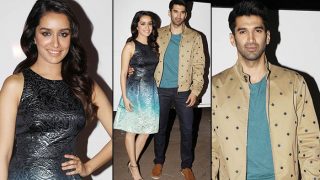 Shraddha Kapoor and Aditya Roy Kapoor are twinning and winning hearts with their Ok Jaanu promotions! Shraddha Kapoor and Aditya Roy Kapoor are twinning and winning hearts with their Ok Jaanu promotions!