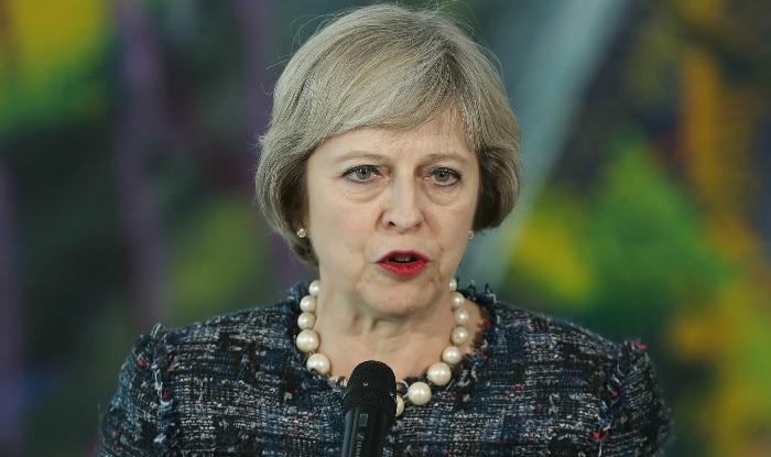 Britain Prime Minister Theresa May