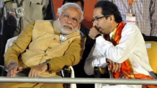 Narendra Modi's claim of targeting Naxalism through demonetisation falls flat: Uddhav Thackeray on Sukma attack Narendra Modi's claim of targeting Naxalism through demonetisation falls flat: Uddhav Thackeray on Sukma attack