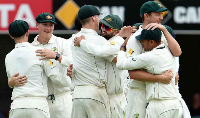 Australian team