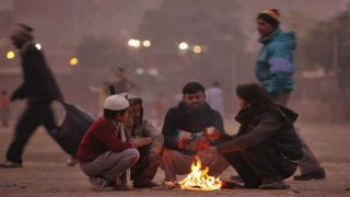 Western disturbance leads to rise in minimum temperature in Jammu & Kashmir, Rajastan, Delhi Western disturbance leads to rise in minimum temperature in Jammu & Kashmir, Rajastan, Delhi