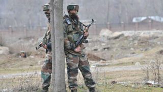 CRPF camp attacked in Tral, 9 personnel injured CRPF camp attacked in Tral, 9 personnel injured