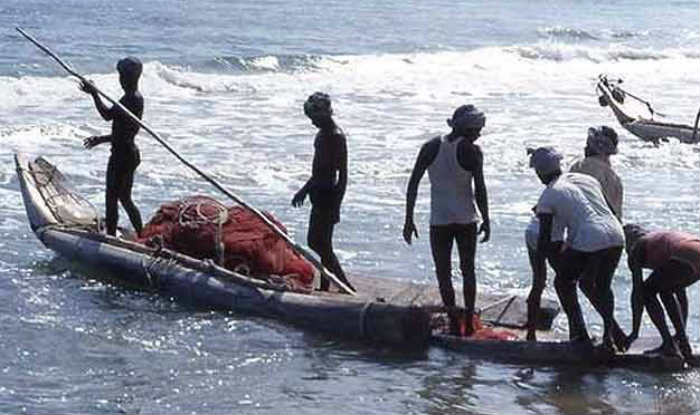 Image result for 8 Indian Fishermen arrested by Srilankan Navy