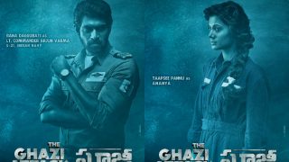 The Ghazi Attack trailer: Rana Daggubati, Om Puri, Kay Kay Menon impress Twitterati in this untold Indo-Pak war story The Ghazi Attack trailer: Rana Daggubati, Om Puri, Kay Kay Menon impress Twitterati in this untold Indo-Pak war story
