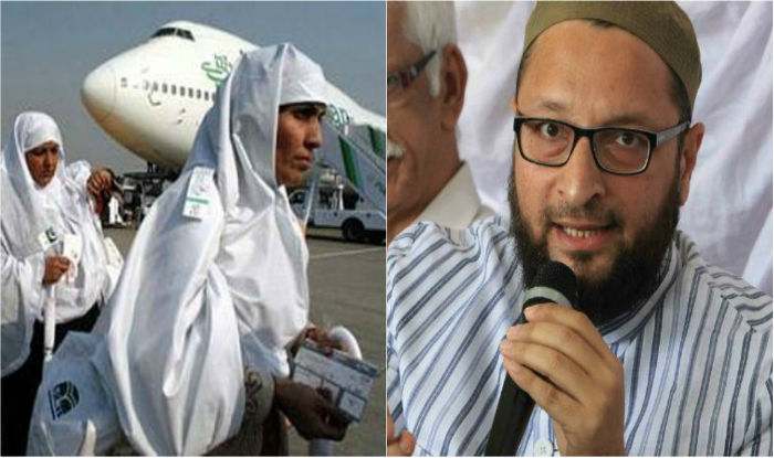Image result for owaisi,haj subsidy