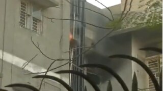 Delhi: Ex-Navy sailor stabs parents, blows up apartment Delhi: Ex-Navy sailor stabs parents, blows up apartment