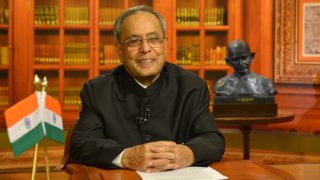 Presidential election 2017: Opposition to back Pranab Mukherjee if he gets second term as President of India Presidential election 2017: Opposition to back Pranab Mukherjee if he gets second term as President of India