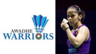 PBL 2017 Awadhe Warriors Vs Delhi Acers Highlights & Match Result: Saina Nehwal wins in straight sets as Awadhe Warriors thrash Delhi Acers PBL 2017 Awadhe Warriors Vs Delhi Acers Highlights & Match Result: Saina Nehwal wins in straight sets as Awadhe Warriors thrash Delhi Acers