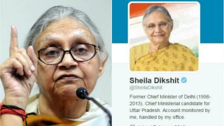 Sheila Dikshit remains as chief ministerial candidate for Uttar Pradesh polls Sheila Dikshit remains as chief ministerial candidate for Uttar Pradesh polls