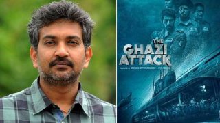 Rana Daggubati and Taapsee Pannu's The Ghazi Attack gets thumbs up from Baahubali director SS Rajamouli Rana Daggubati and Taapsee Pannu's The Ghazi Attack gets thumbs up from Baahubali director SS Rajamouli