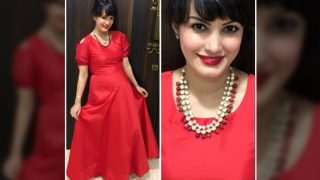 Karan Mehra's wife Nisha Rawal shares picture of baby bump! We cannot take our eyes off from the striking beauty! Karan Mehra's wife Nisha Rawal shares picture of baby bump! We cannot take our eyes off from the striking beauty!