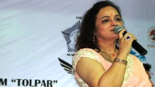 BMC Elections 2017: Smita Thackeray casts vote, says corruption in BMC is big issue BMC Elections 2017: Smita Thackeray casts vote, says corruption in BMC is big issue