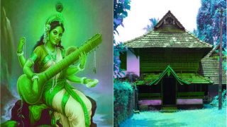 Vasant Panchami, Students offer prayers to Goddess Saraswati as Schools in North India celebrate the onset of spring Vasant Panchami, Students offer prayers to Goddess Saraswati as Schools in North India celebrate the onset of spring