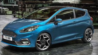 Ford Fiesta ST hot hatch presented ahead of Geneva debut Ford Fiesta ST hot hatch presented ahead of Geneva debut