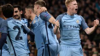 EPL 2017-18: Manchester City, Manchester United Stay on Top With Victories EPL 2017-18: Manchester City, Manchester United Stay on Top With Victories
