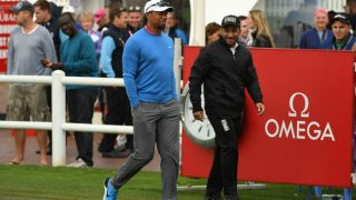 Tiger Woods withdraws from Dubai Desert Classic Tiger Woods withdraws from Dubai Desert Classic