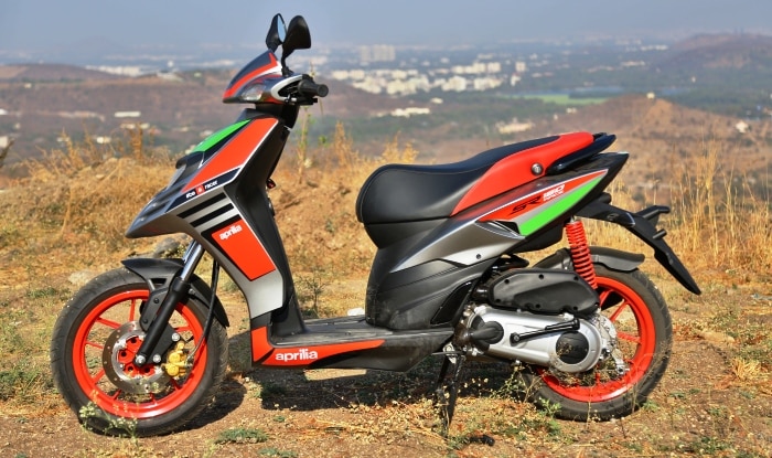 aprilia bike 150 price