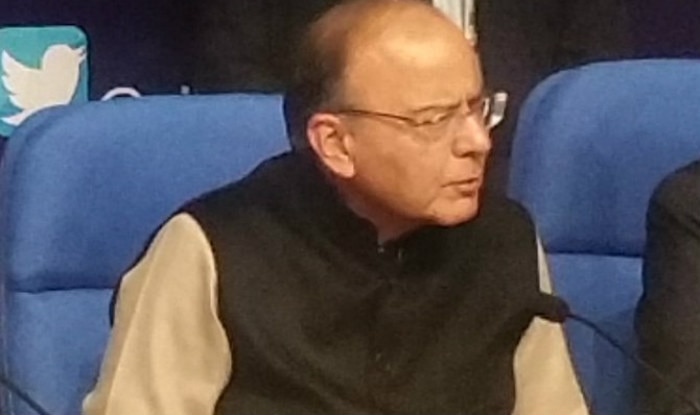 Finance Minister Arun Jaitley