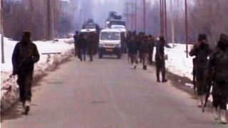 J&K: 2 terrorists killed by security forces in Baramulla district J&K: 2 terrorists killed by security forces in Baramulla district