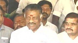Three more MPs supports O Panneerselvam Three more MPs supports O Panneerselvam