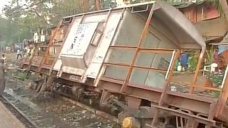 3 Wagons of Goods Train Derail in West Bengal's Jalpaiguri, 5th Incident of Sept 3 Wagons of Goods Train Derail in West Bengal's Jalpaiguri, 5th Incident of Sept