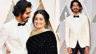 Oscars 2017: Dev Patel brings his mother and a seriously dapper charm to the red carpet! Oscars 2017: Dev Patel brings his mother and a seriously dapper charm to the red carpet!