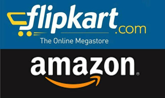 Image result for amazon with Snapdeal and flipkart