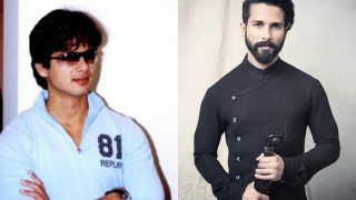 Shahid Kapoor then and now: Here's how the Rangoon star's fashion game changed over the years Shahid Kapoor then and now: Here's how the Rangoon star's fashion game changed over the years